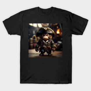 Chibi Pirate Ape #1 T-Shirt